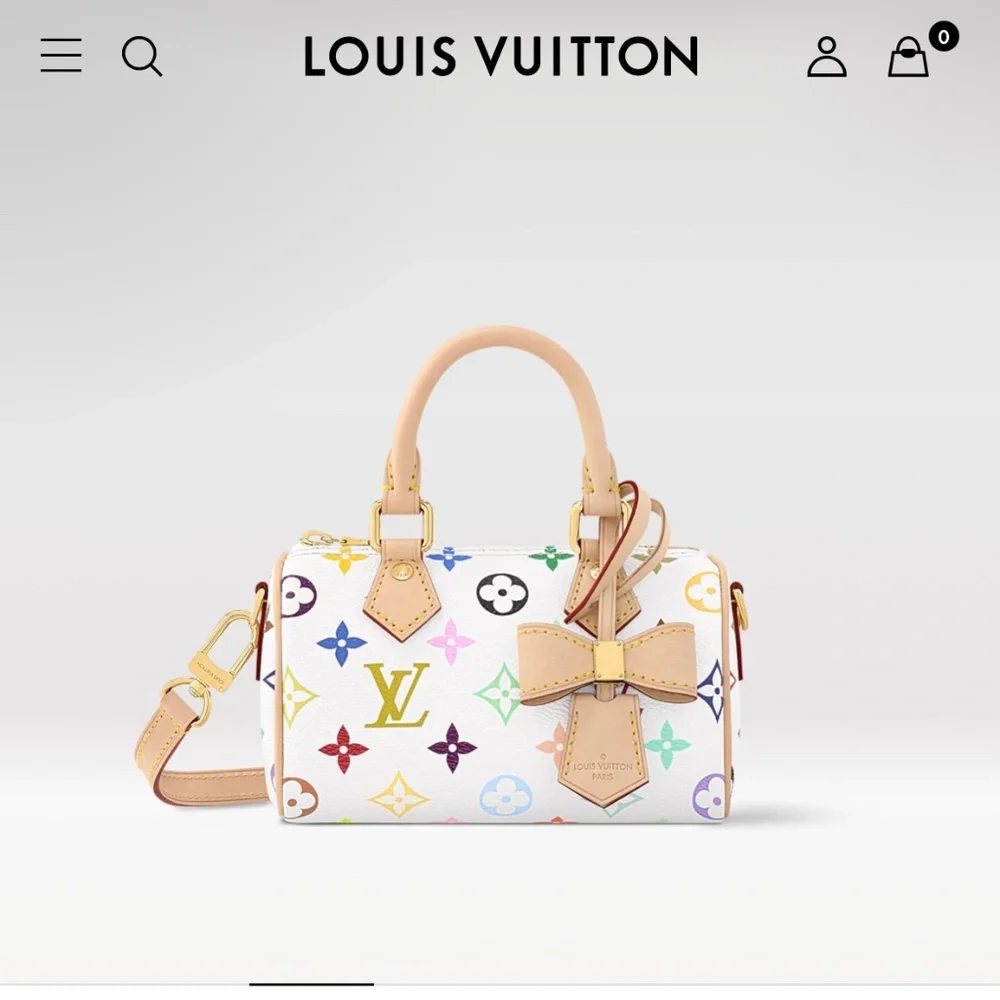 Louis Vuitton X Murakami 2025 Nano Speedy NWT - Picture 1 of 4